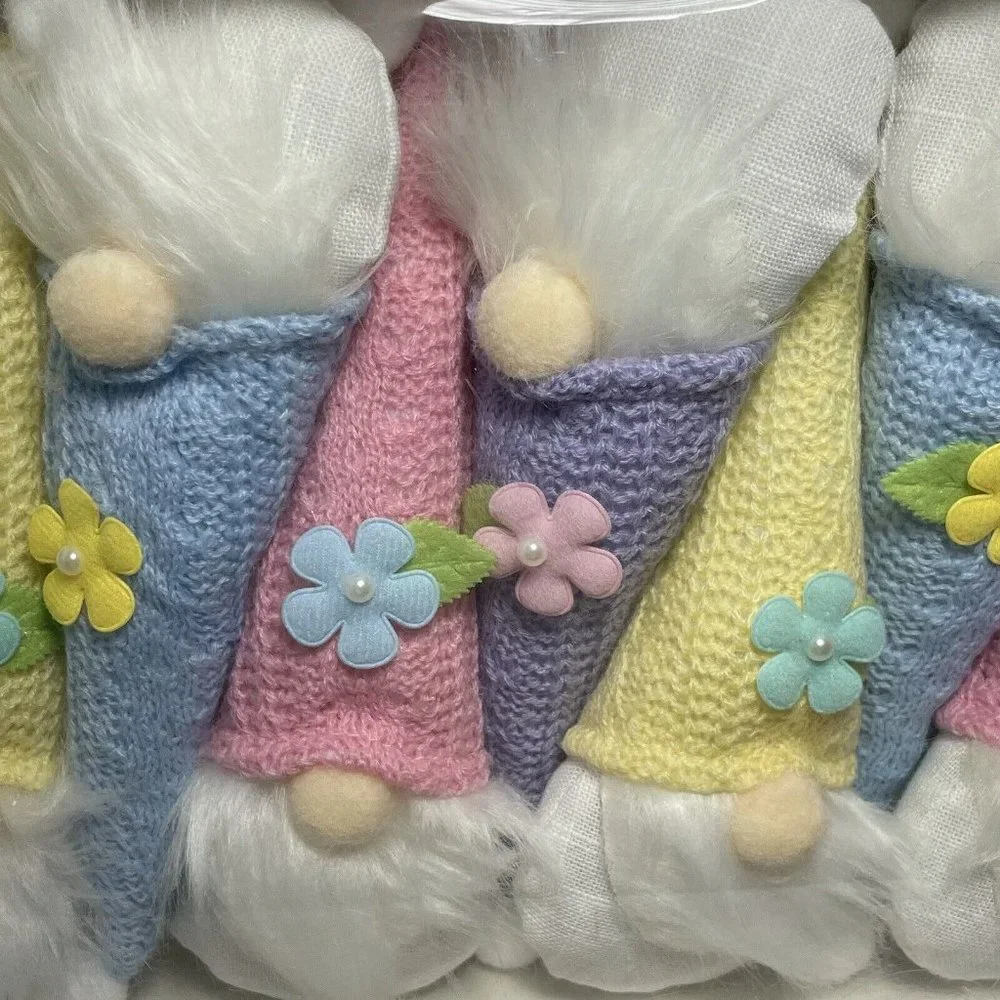 Easter Gnomes Decorative Garland